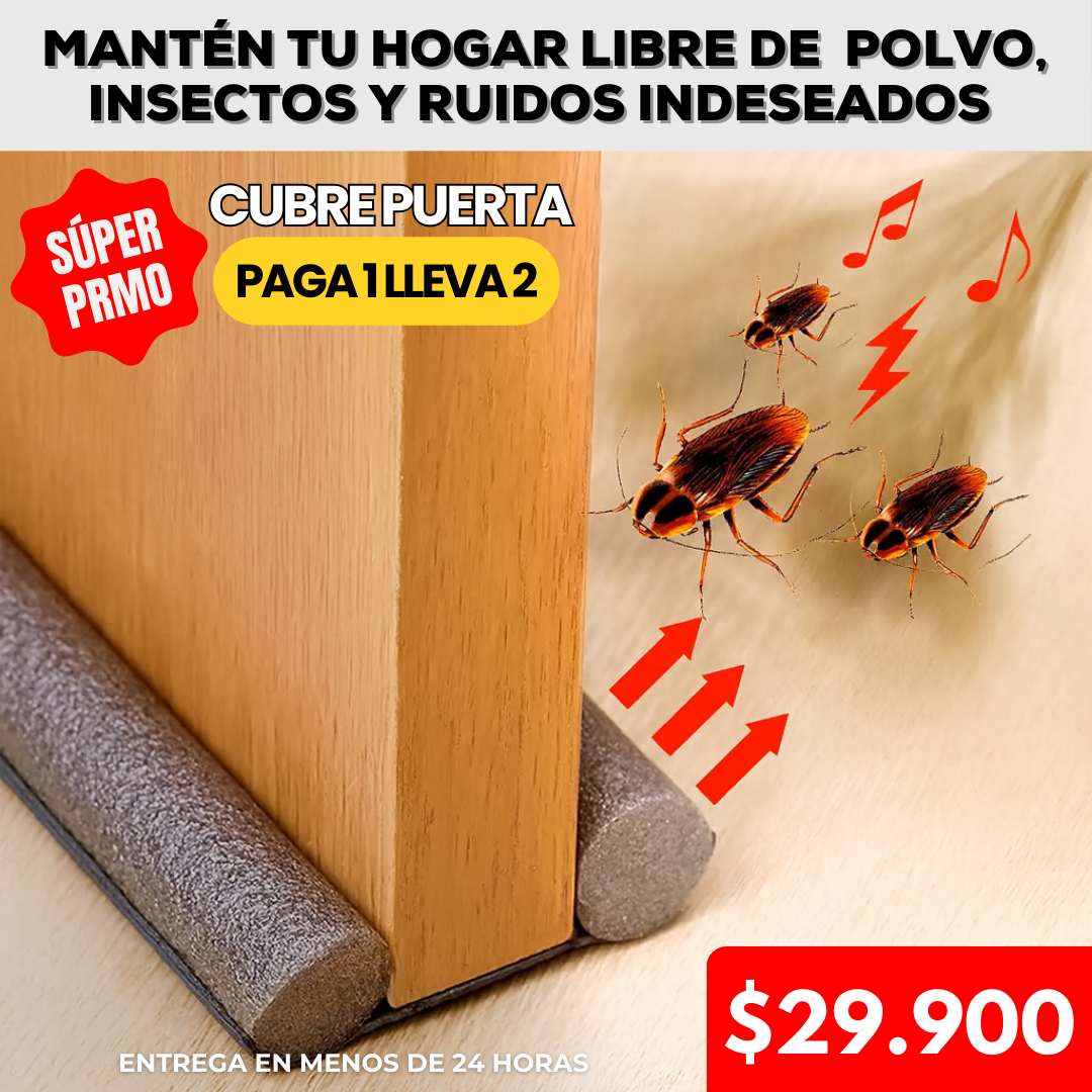Cubre puerta 2X1