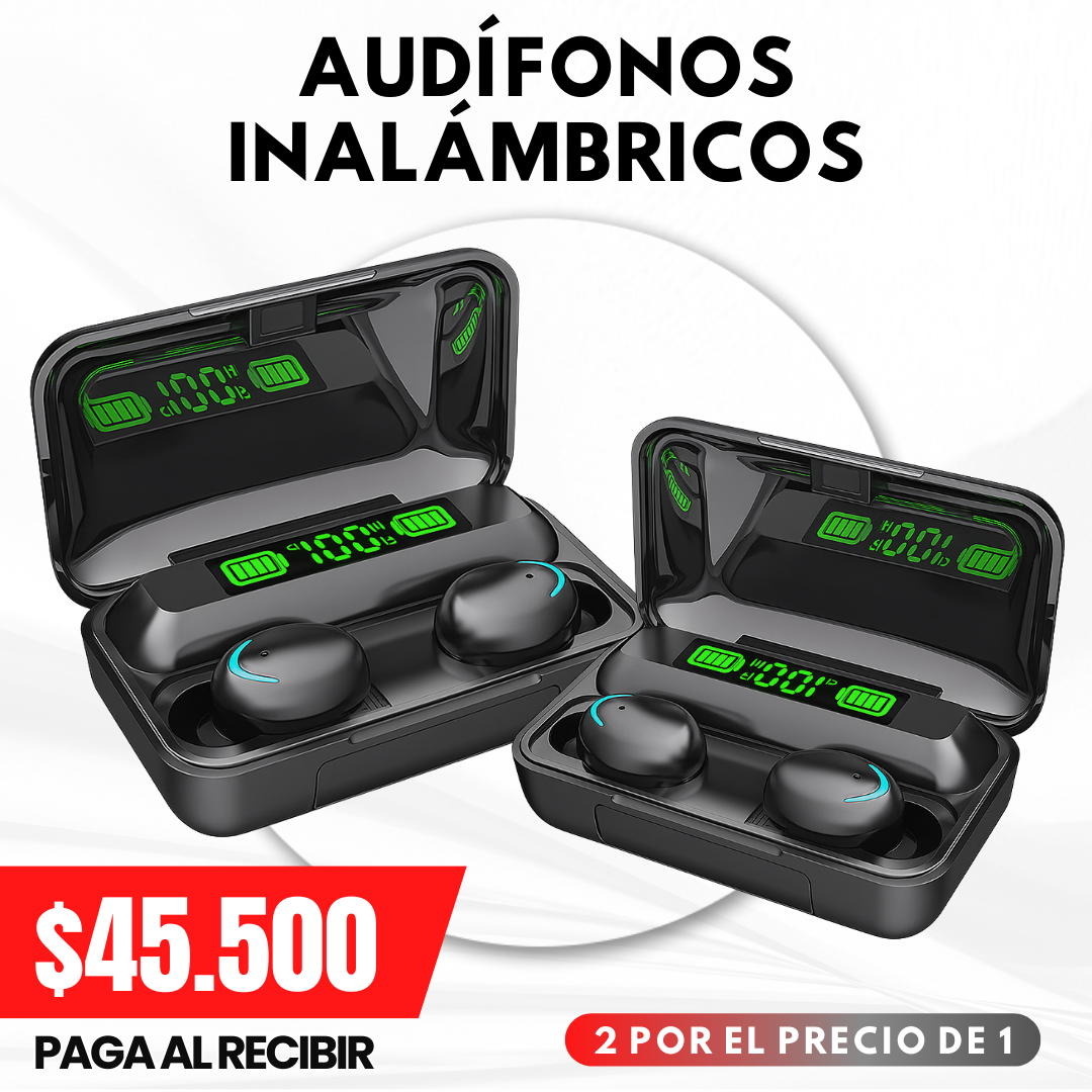 Audífonos Inalámbricos 2X1