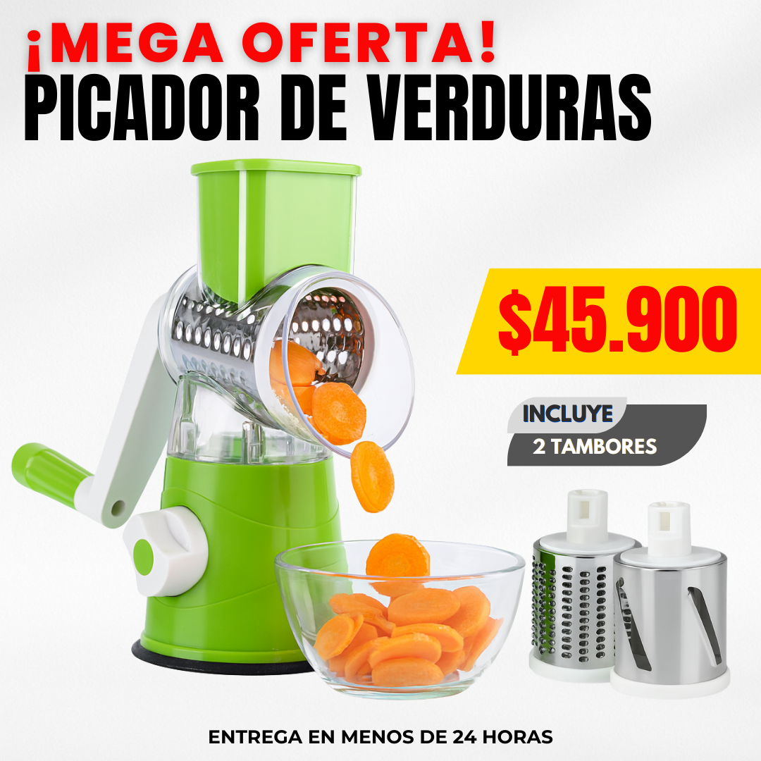 Picador de Verduras