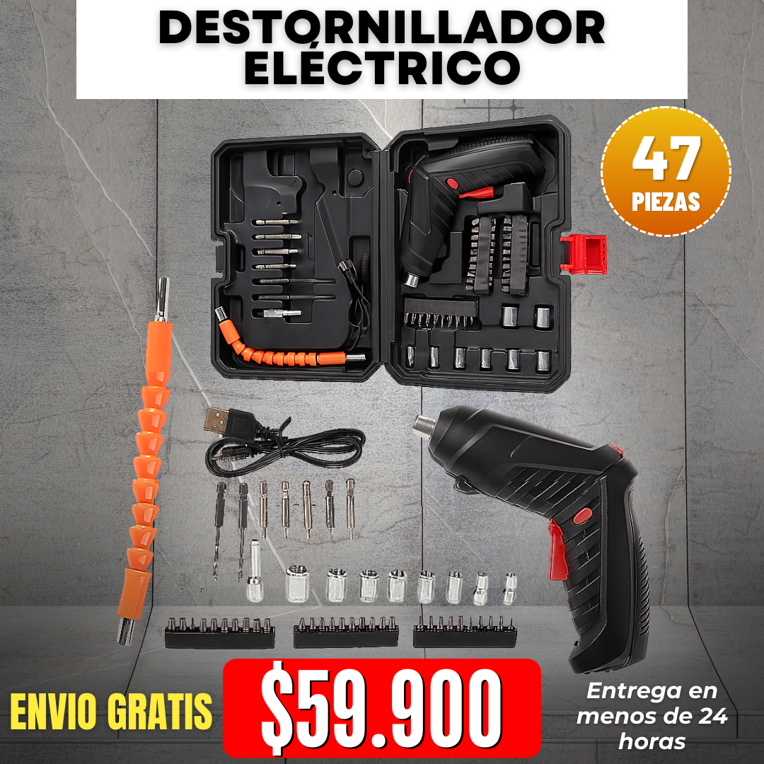 Destornillador electrico
