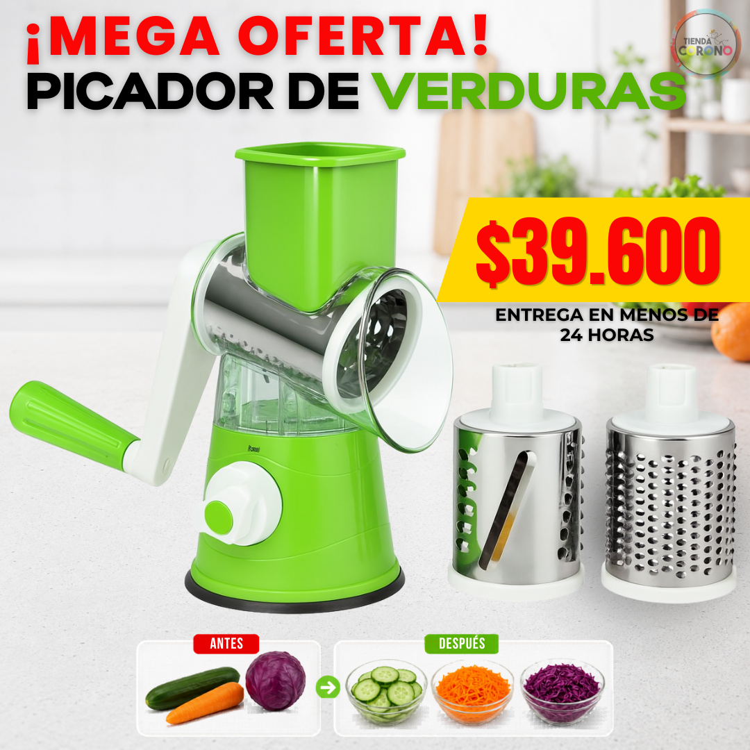 Picador de Verduras