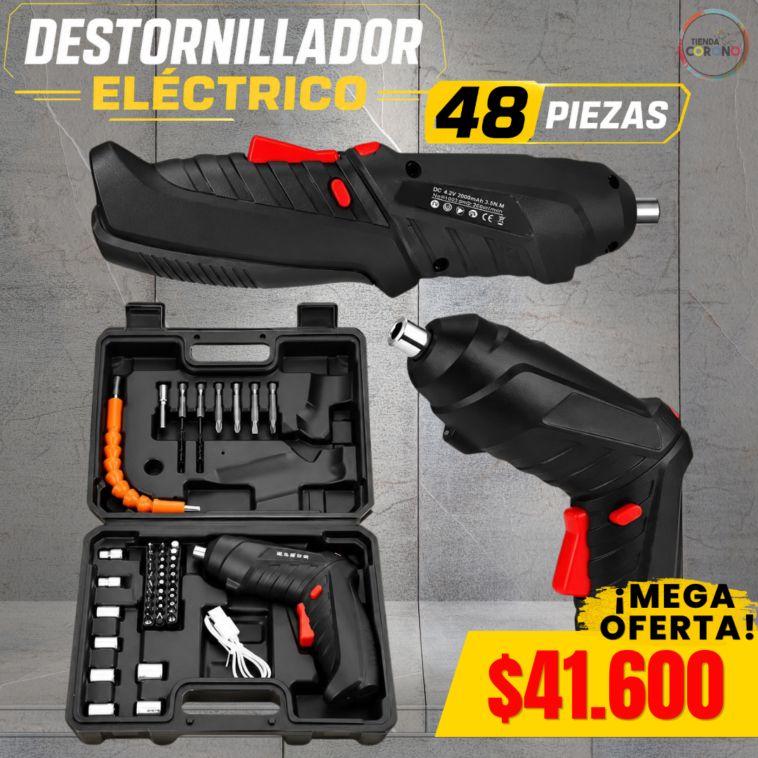 Destornillador electrico