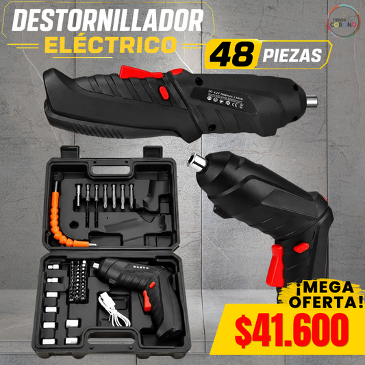 Destornillador electrico