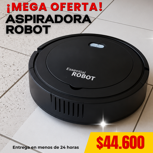 Aspiradora Robot 3 en 1