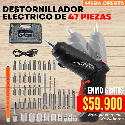 Destornillador electrico