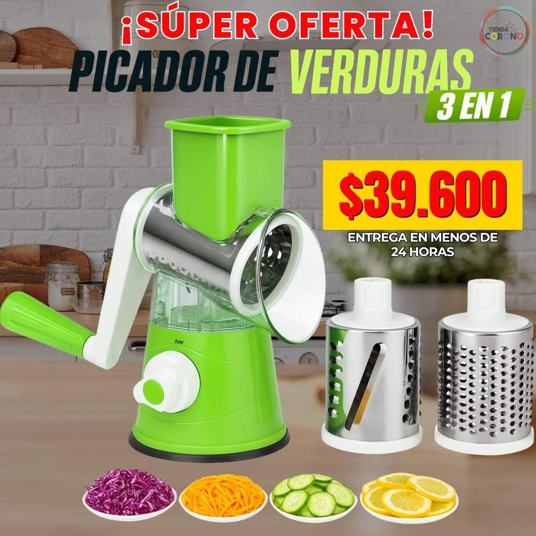 Picador de Verduras