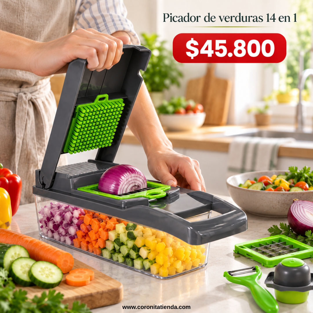 Picador y Cortador 14 en 1