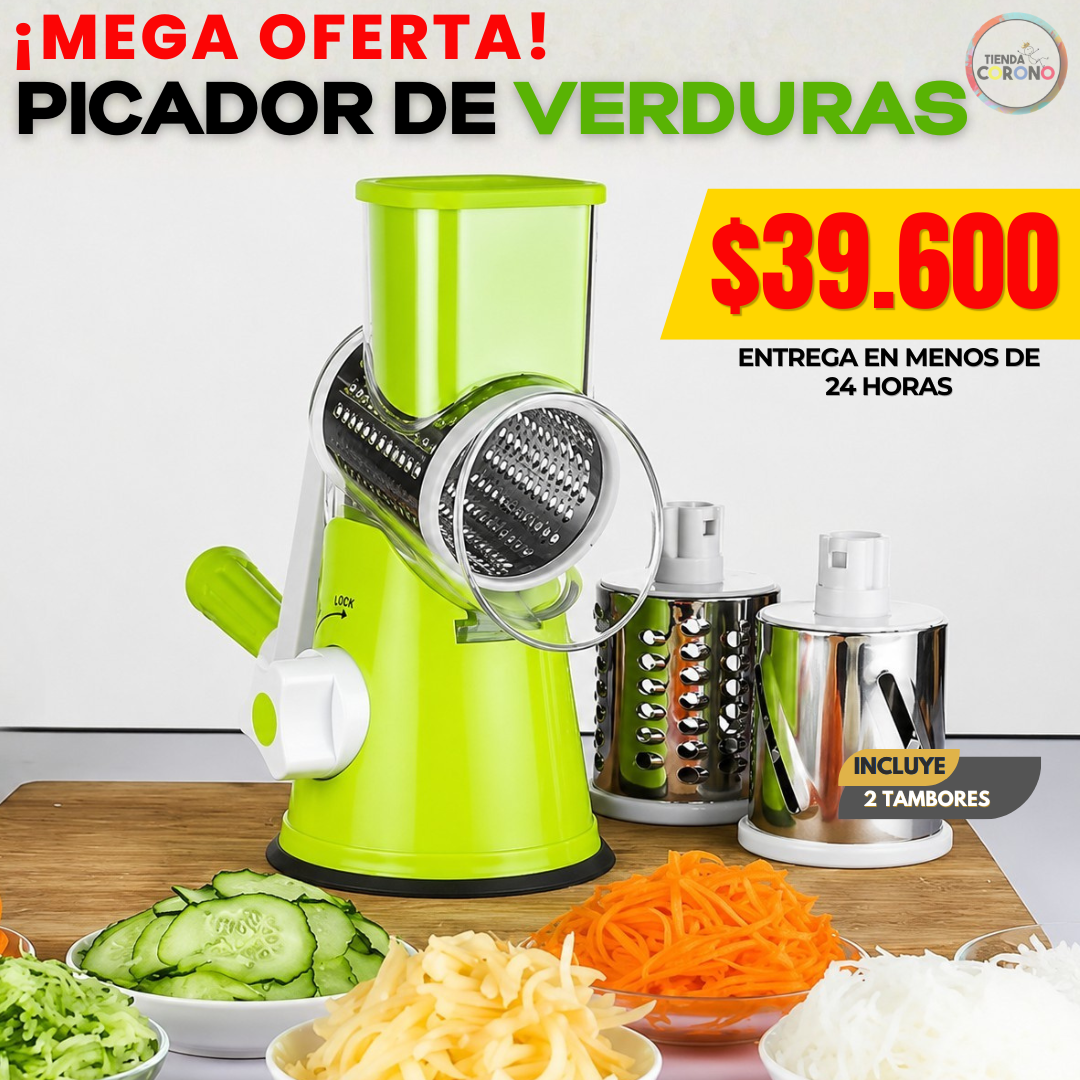 Picador de Verduras