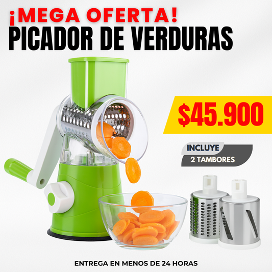 Picador de Verduras