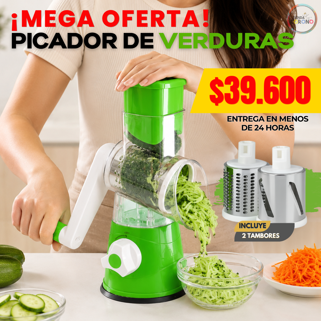 Picador de Verduras