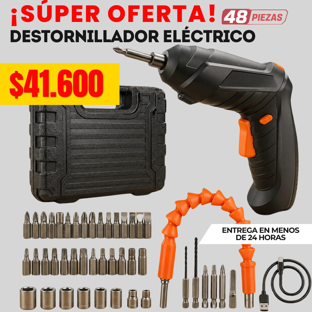 Destornillador electrico