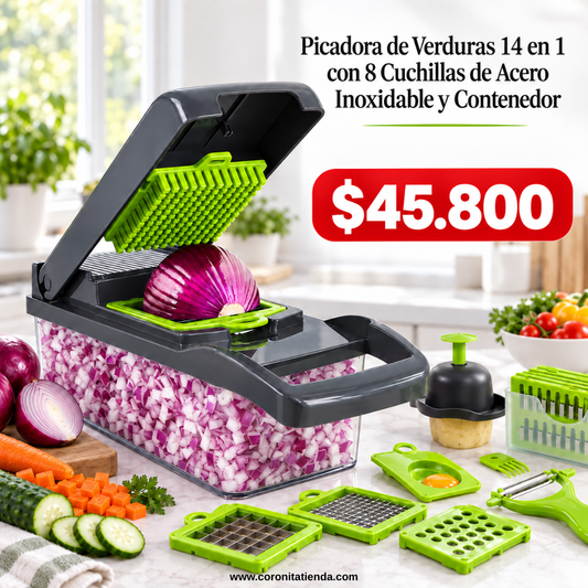 Picador y Cortador 14 en 1