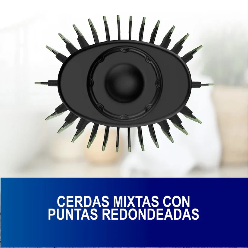 CEPILLO SECADOR 4 EN 1  DE AGUACATE