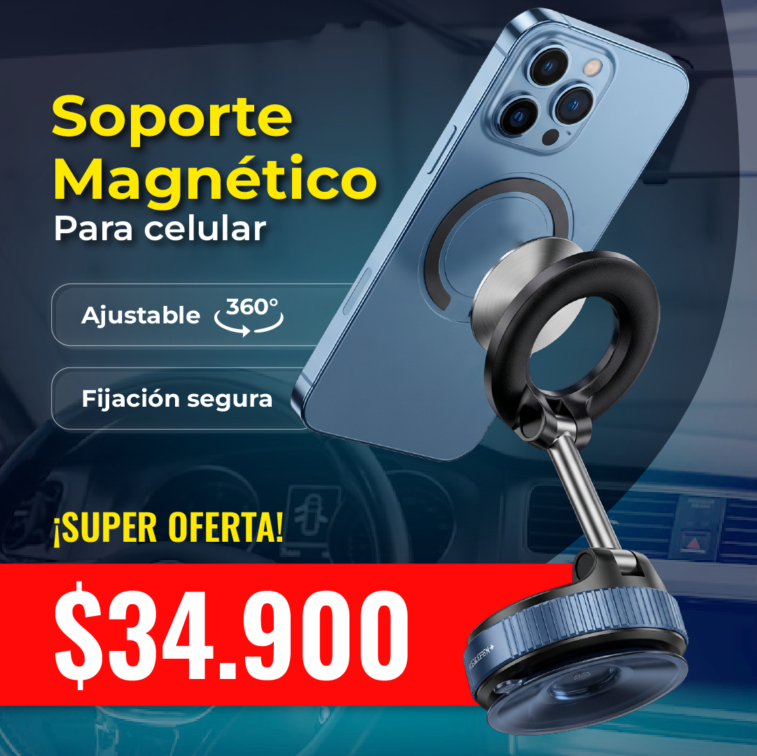 Soporte Magnético