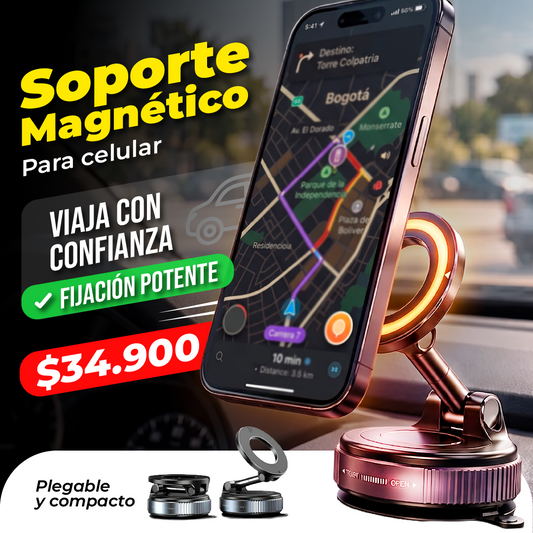 Soporte Magnético