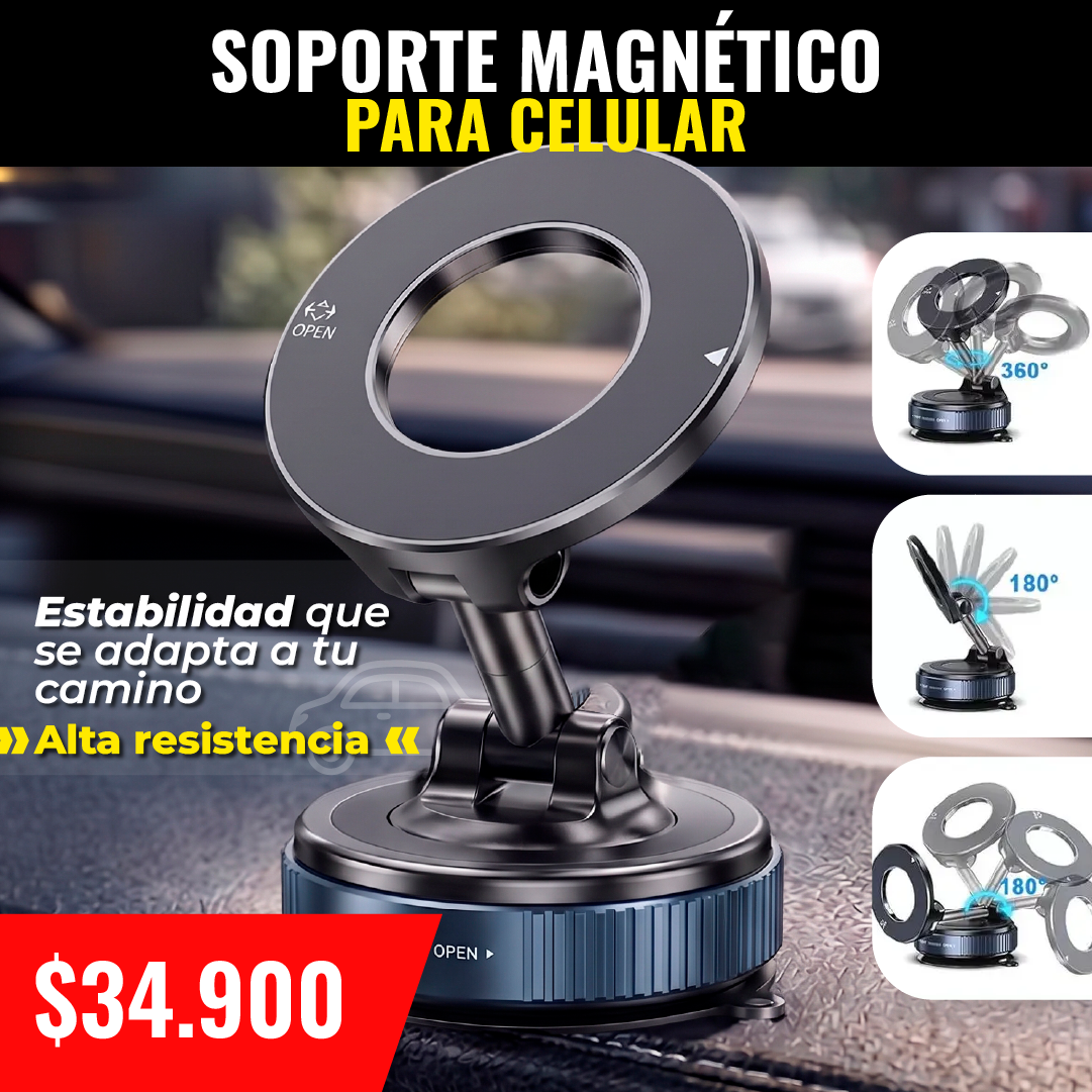 Soporte Magnético